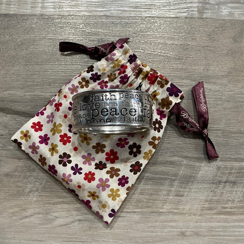 Brighton Silver Cuff Bracelet